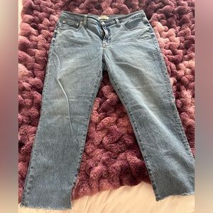 Madewell Mid-Rise Perfect Vintage // 31P